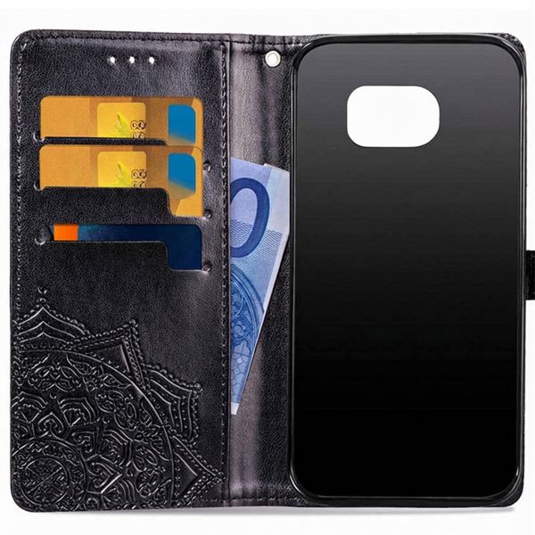 imoshion Etui de télephone Mandala Samsung Galaxy S7 - Noir