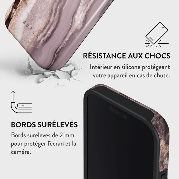 Burga Coque arrière Tough Apple iPhone 16 Pro - Golden Taupe