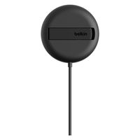 Belkin BoostCharge Pro Station de Charge Sans Fil Magnétique 15W - MagSafe et Qi2 - Noir