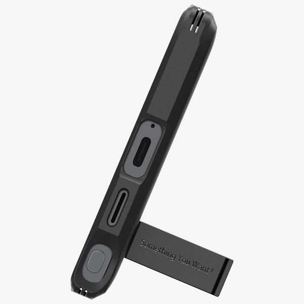 Spigen Coque Tough Armor Samsung Galaxy S24 Ultra - Noir