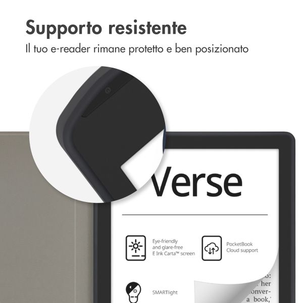 imoshion Design Slim Hard Case Sleepcover Pocketbook Verse / Verse Lite / Verse Pro / Vivlio Light / Light HD - Citrus Dream