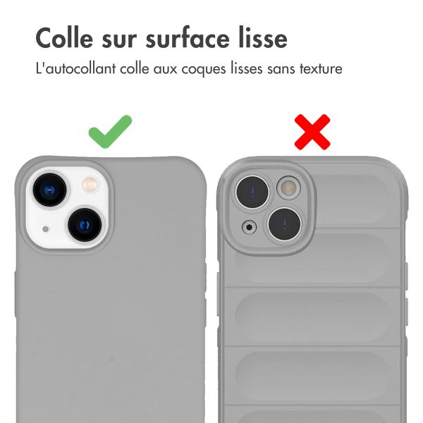 Accezz Support de téléphone EasyLock pour vélo - Rotation à 360° - Universel - Noir