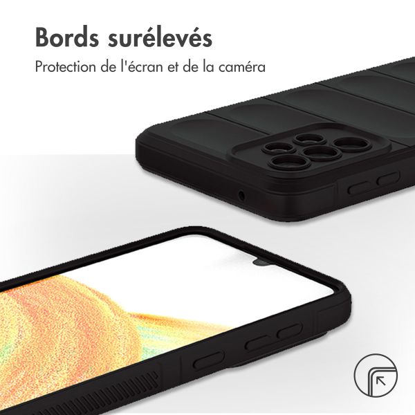 imoshion EasyGrip Backcover Samsung Galaxy A33 - Noir