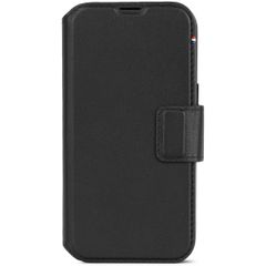Decoded Portefeuille détachable 2 en 1 en cuir Apple iPhone 15 - Noir