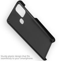 Concevez votre propre coque rigide Samsung Galaxy A21s - Noir
