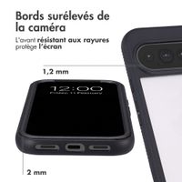 imoshion Coque 360° Full Protective Google Pixel 11 / 11 Pro / 10 / 10 Pro - Noir