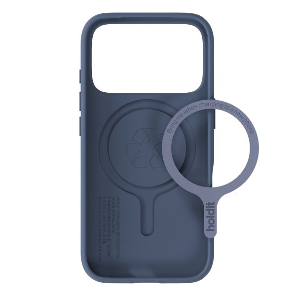 Holdit Coque MagSafe Apple iPhone 17 Pro - Pacific Blue