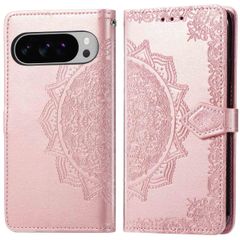 imoshion Etui de télephone Mandala Google Pixel 10 Pro XL - Rose Doré