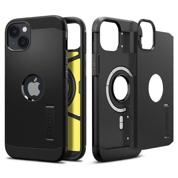 Spigen Coque Tough Armor MagSafe Apple iPhone 14 - Noir