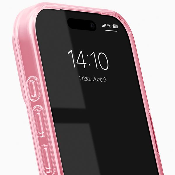 iDeal of Sweden Coque Clear MagSafe Apple iPhone 18 Pro / 17 Pro - Cherry Lacquer