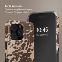 Selencia Coque arrière Vivid avec MagSafe Apple iPhone 16 Pro Max - Country Moo'd