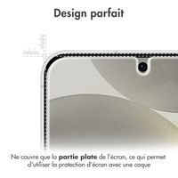 imoshion Protection d'écran Film 3pack Samsung Galaxy S25 / S24