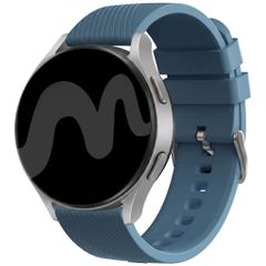 imoshion Bracelet en silicone flexible  - Connexion universelle 20 mm - Bleu