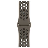 Apple Bracelet Nike Sport Apple Watch | 38/40/41/42 mm - Taille S/M/L - Olive Grey / Black