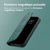 imoshion Étui de téléphone portefeuille Slim Google Pixel 11 Pro - Vert
