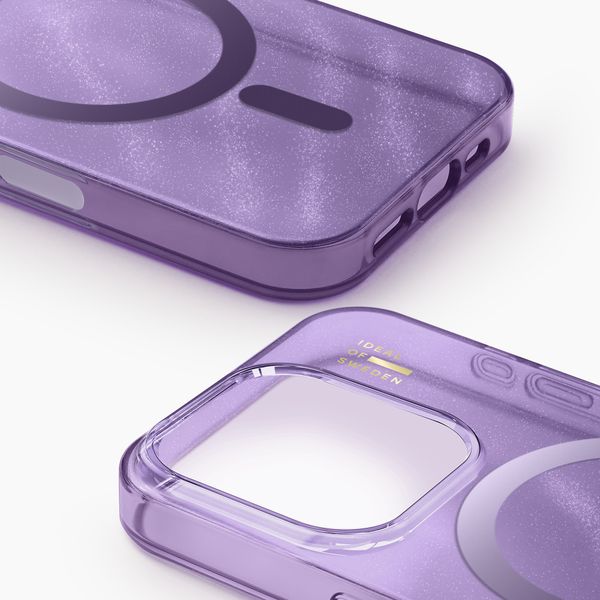 iDeal of Sweden Coque Clear MagSafe Apple iPhone 16 Pro Max - Amethyst