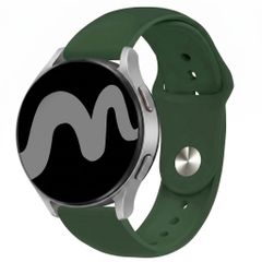 imoshion Bracelet sport en silicone  - Connexion universelle 18 mm - Vert foncé