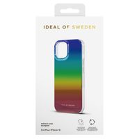 iDeal of Sweden Coque miroir Apple iPhone 17e / 16e / 15 / 14 / 13 - Rainbow
