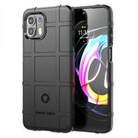 imoshion Coque Rugged Shield Motorola Edge 20 Lite - Noir