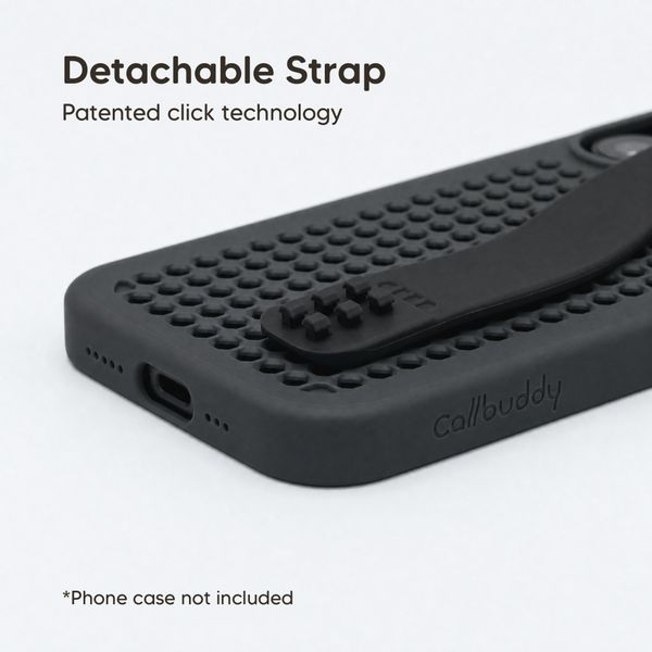 Callbuddy Sangle multifonctionnelle Apple iPhone 17 - Black