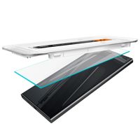 Spigen Protection d'écran en verre trempé GLAStR Fit 2 Paquets + Applicator Samsung Galaxy S24 Ultra