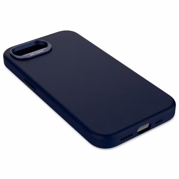 Decoded Coque en silicone MagSafe Apple iPhone 17e - Navy