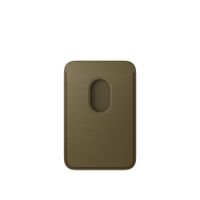 Apple FineWoven Wallet MagSafe avec la fonction 'Localiser' - Dark Olive