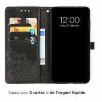 imoshion Etui de télephone Mandala Xiaomi Redmi Note 17 Pro Max - Noir