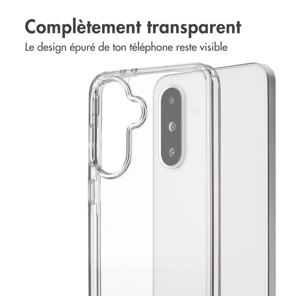 imoshion Coque Stand Samsung Galaxy A36 / A56 - Transparent