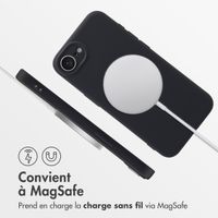 imoshion Coque Couleur avec MagSafe Apple iPhone 17e / 16e - Noir