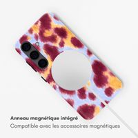 Selencia Coque arrière Vivid avec MagSafe Samsung Galaxy S24 - Rebel Crush