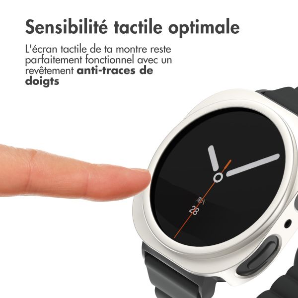 imoshion Coque rigide Bumper Samsung Galaxy Watch 8 - 44 mm - Lumière stellaire