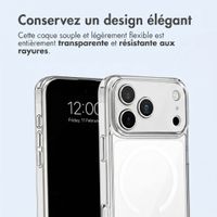 imoshion Coque arrière de protection avec MagSafe Apple iPhone 18 Pro Max / 17 Pro Max - Transparent