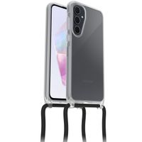 OtterBox Coque arrière React Necklace Samsung Galaxy A35 - Transparent