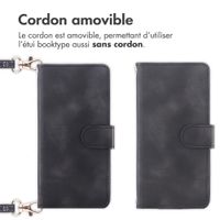 imoshion Etui de télephone portefeuille avec cordon Oppo Reno 16 F - Noir