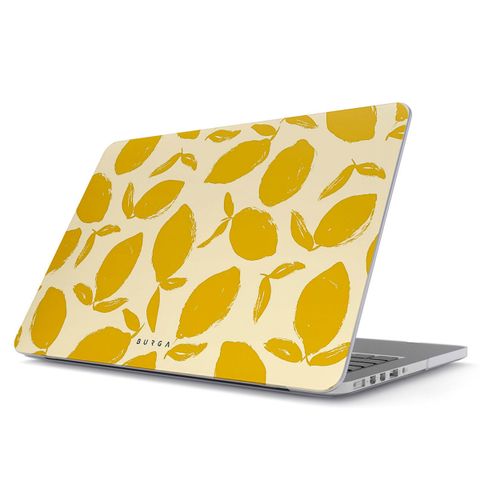 Burga Coque Rigide Apple MacBook Air 13 pouces (2022 / 2024 M3 / 2025 M4 / 2026 M5) - Lemon Tart