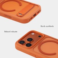 Accezz Coque arrière Hold avec MagSafe Apple iPhone 18 Pro / 17 Pro - Cosmic Orange