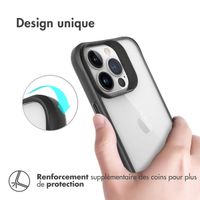 imoshion Coque Rugged Hybrid Apple iPhone 13 Pro Max - Noir