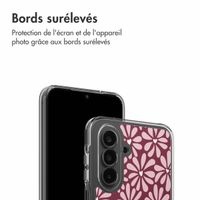 imoshion Coque Design Samsung Galaxy A17 (5G) / (4G) - Bloom Love Blush