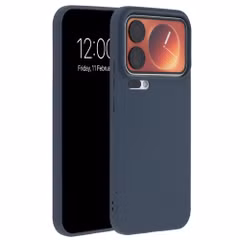 imoshion Coque Couleur Xiaomi 17 Pro Max - Bleu foncé