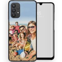 Concevez votre propre coque rigide Samsung Galaxy A32 (4G) - Noir