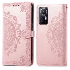 imoshion Etui de télephone Mandala Xiaomi 12 / 12X - Rose Doré