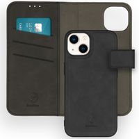 imoshion Etui de télephone luxe 2-en-1 amovible Apple iPhone 14 - Noir