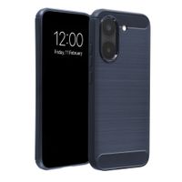 imoshion Coque Brushed Xiaomi Poco X8 Pro - Bleu foncé