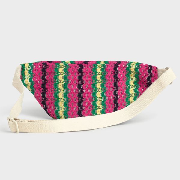 Wouf Crochet Sac banane femme - Crossbody Bag - Tramontane