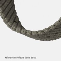 imoshion Bracelet en velours côtelé Apple Watch | 38/40/41/42 mm - Vert