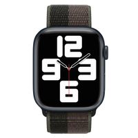 Apple Bracelet Sport Loop Apple Watch | 44/45/46/49 mm - Taille XL - Tornado Gray