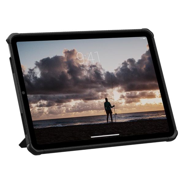 UAG Coque arrière Scout Plus avec support Scout Apple iPad Air 11 pouces (2026) M4 / (2025) M3 / (2024) M2 - Black