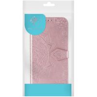 imoshion Etui de télephone Mandala OnePlus Nord N10 5G - Rose Doré