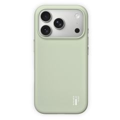 iDeal of Sweden Coque en silicone avec MagSafe Apple iPhone 18 Pro / 17 Pro - Sage Green